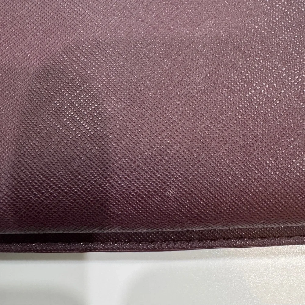 Kate Spade Kirk Park Saffiano Linney Authentic (has wear)